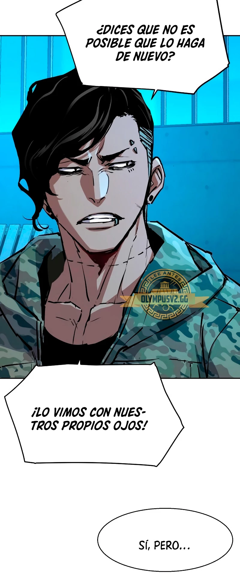 Inscripcion de mercenarios Capitulo 155 página 75