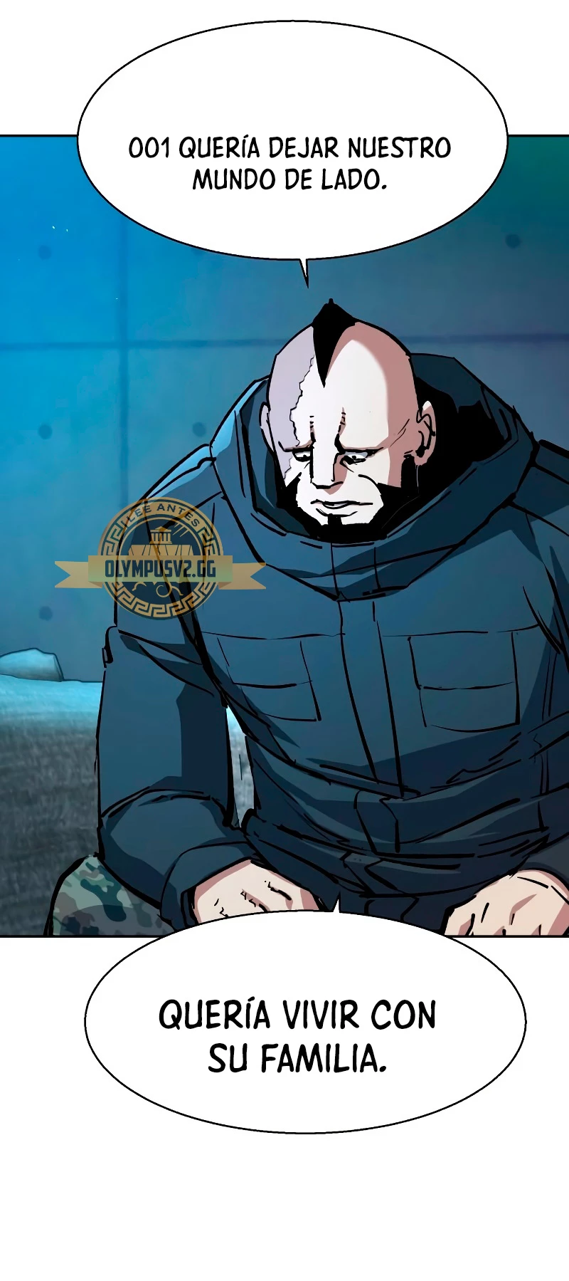 Inscripcion de mercenarios Capitulo 155 página 76