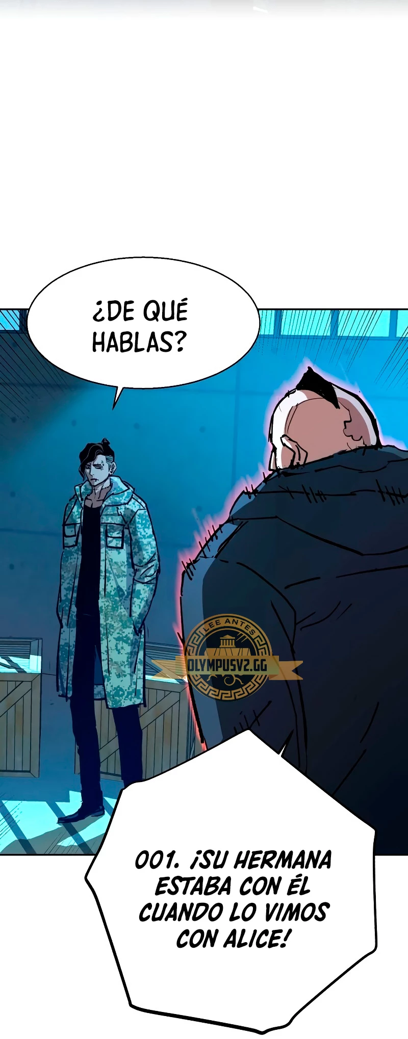 Inscripcion de mercenarios Capitulo 155 página 78