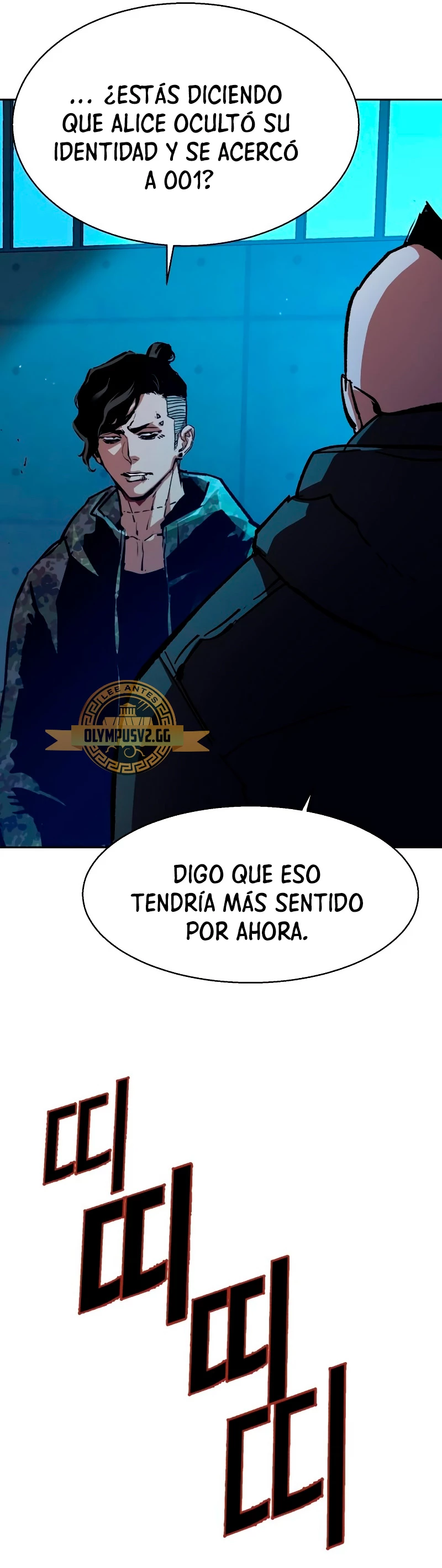 Inscripcion de mercenarios Capitulo 155 página 81