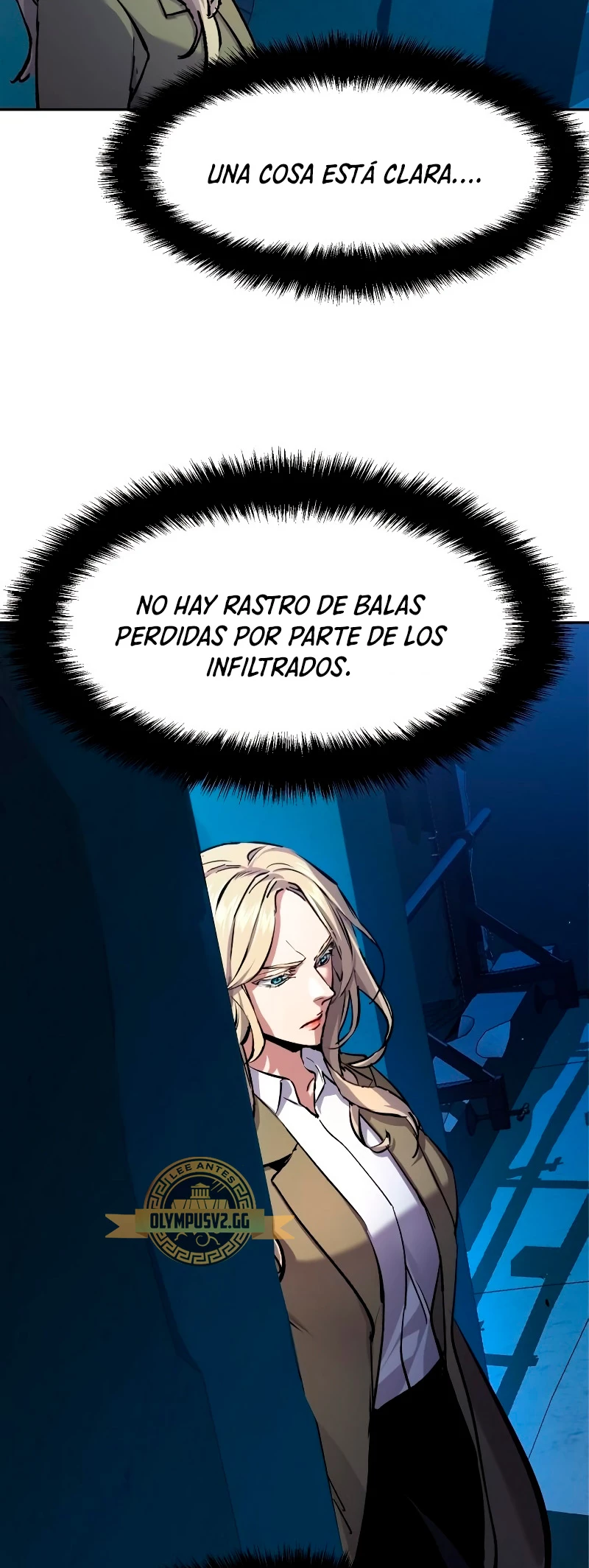 Inscripcion de mercenarios Capitulo 156 página 10