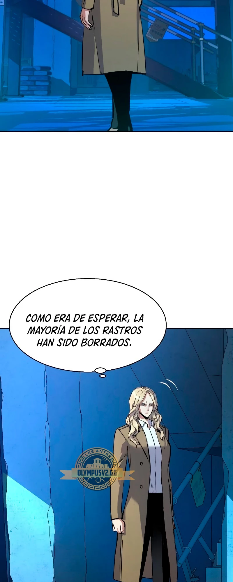Inscripcion de mercenarios Capitulo 156 página 3