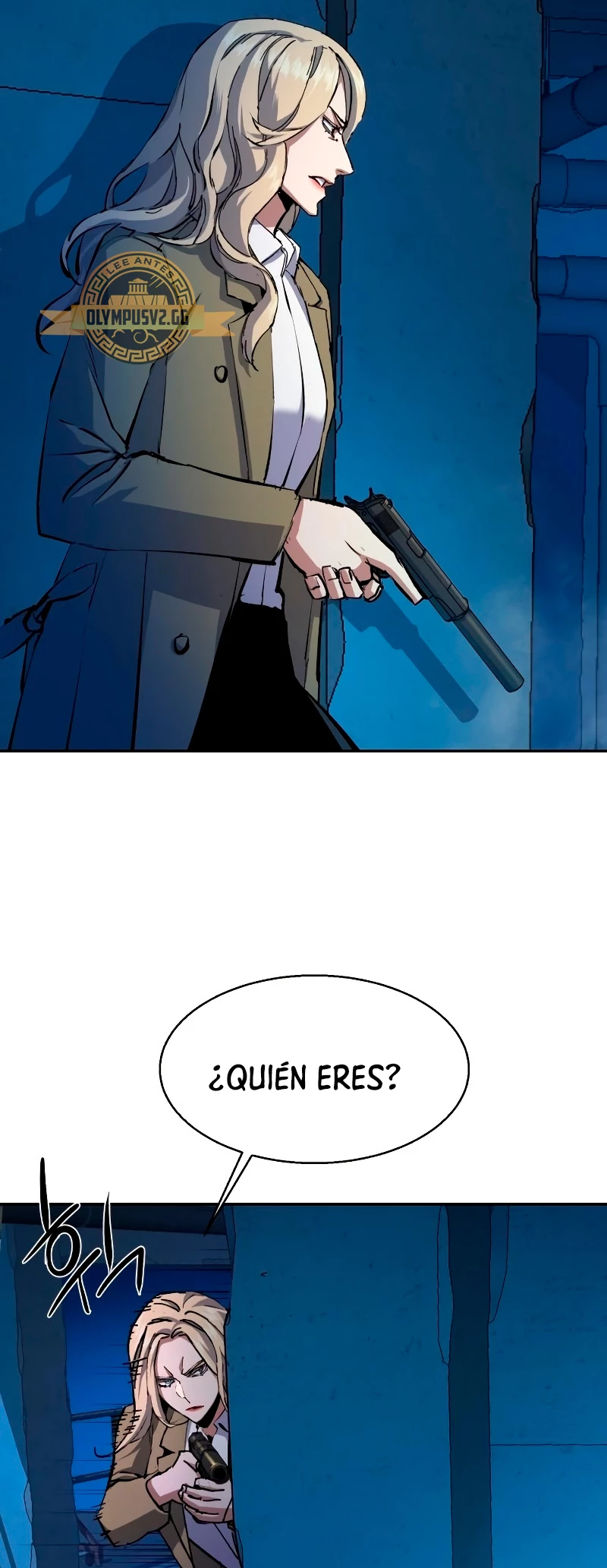 Inscripcion de mercenarios Capitulo 156 página 32