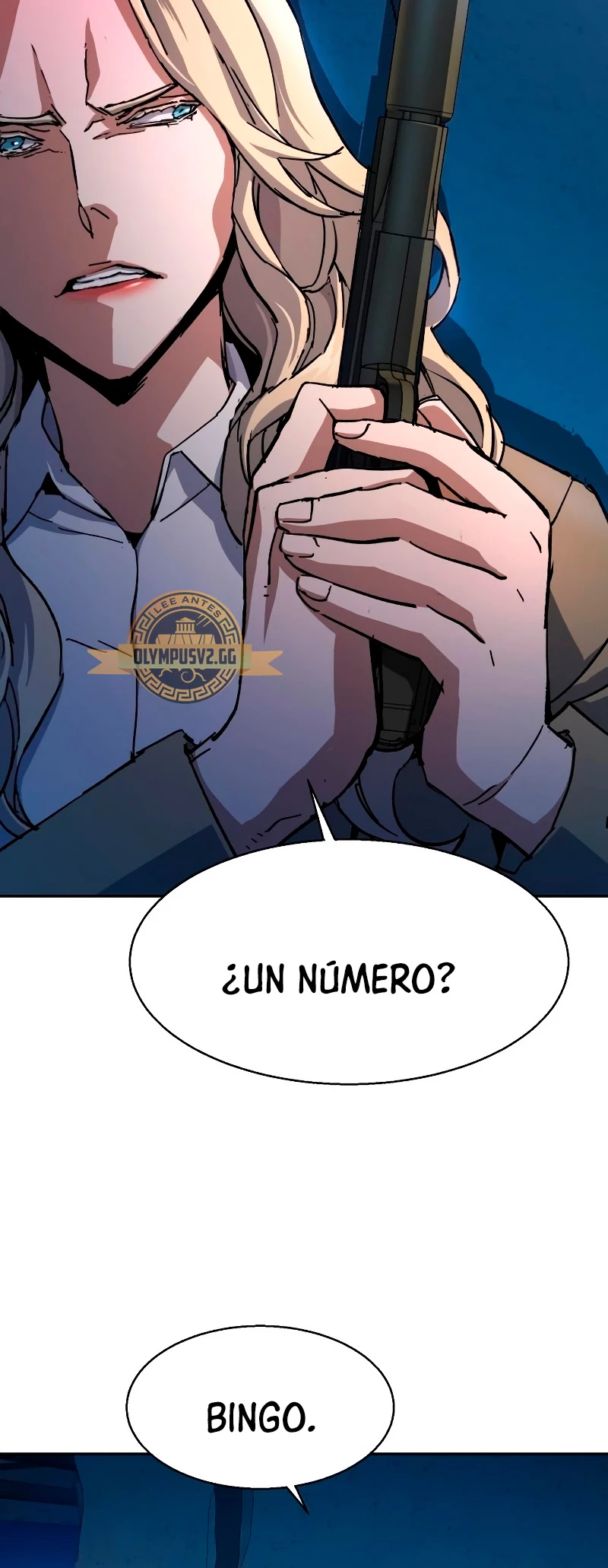 Inscripcion de mercenarios Capitulo 156 página 34