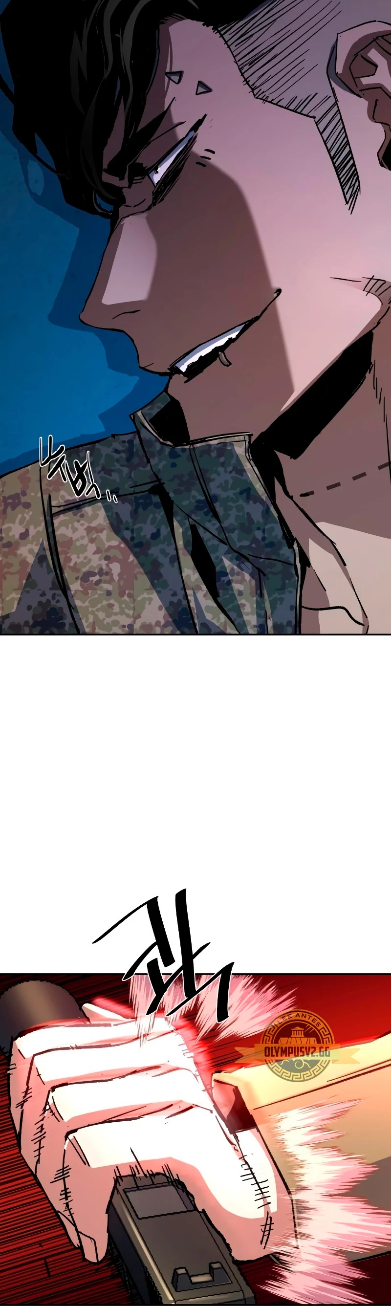 Inscripcion de mercenarios Capitulo 156 página 37