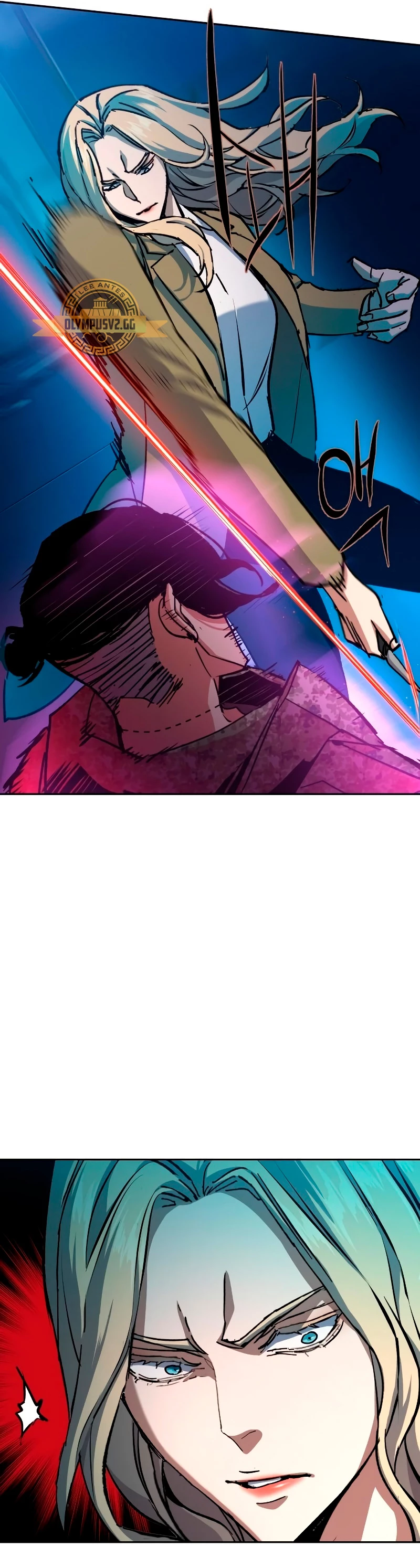 Inscripcion de mercenarios Capitulo 156 página 41