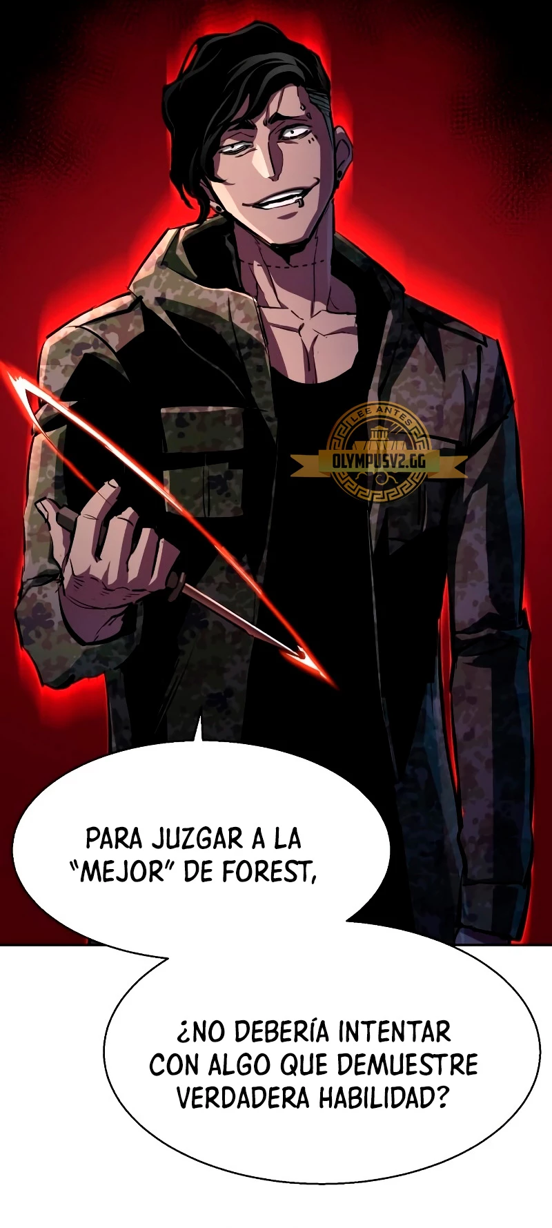 Inscripcion de mercenarios Capitulo 156 página 47