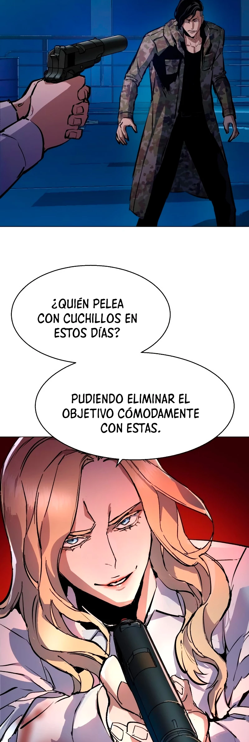Inscripcion de mercenarios Capitulo 156 página 58