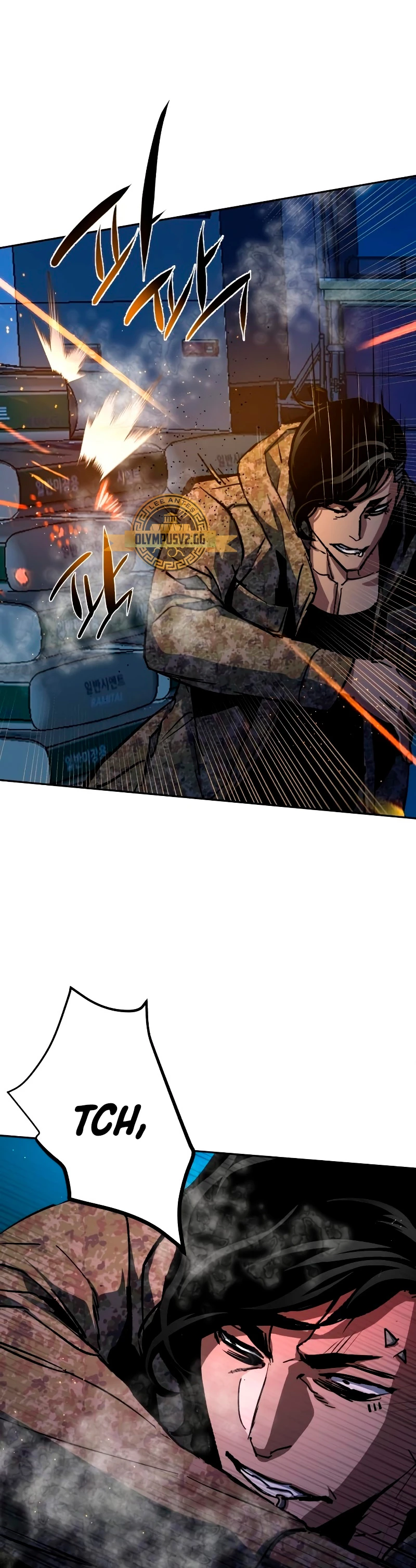 Inscripcion de mercenarios Capitulo 156 página 66