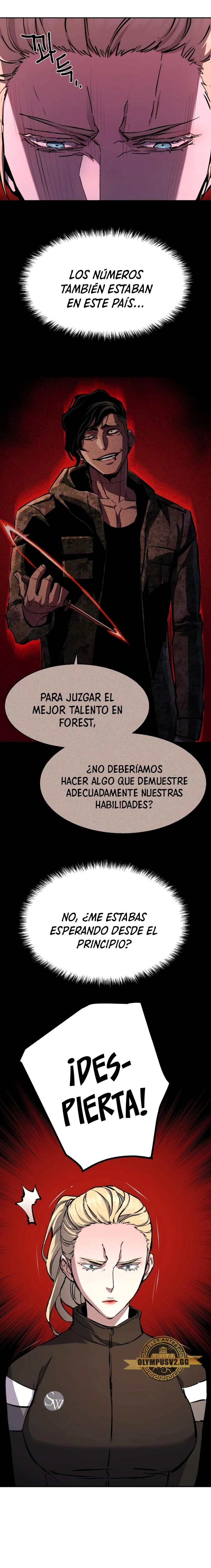 Inscripcion de mercenarios Capitulo 157 página 10