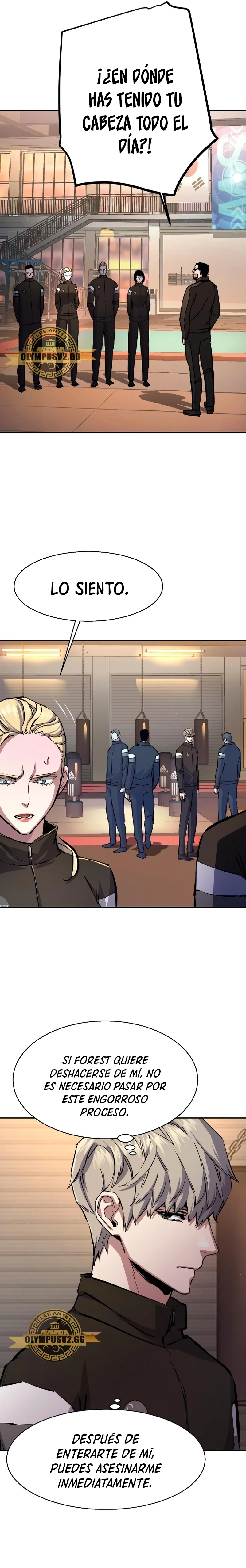 Inscripcion de mercenarios Capitulo 157 página 11