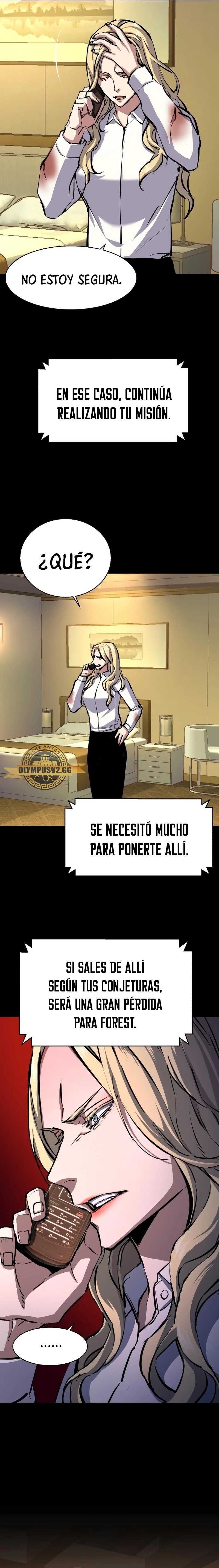 Inscripcion de mercenarios Capitulo 157 página 14