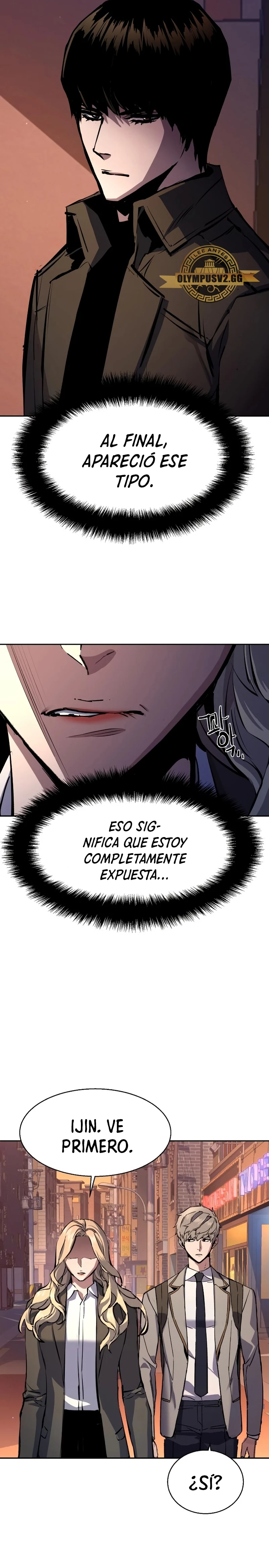 Inscripcion de mercenarios Capitulo 157 página 18