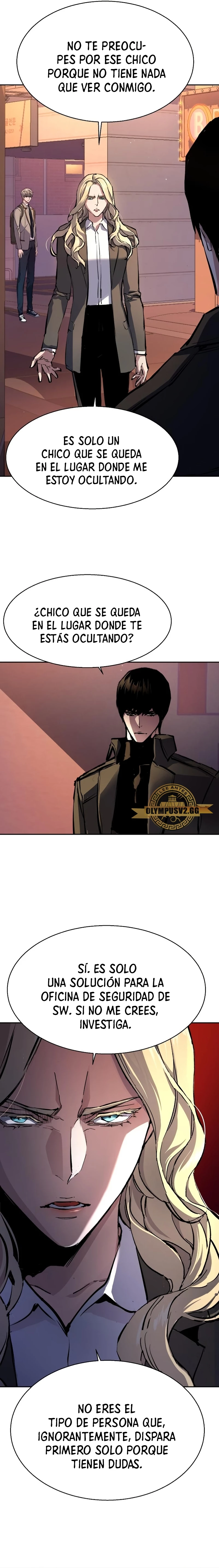 Inscripcion de mercenarios Capitulo 157 página 20