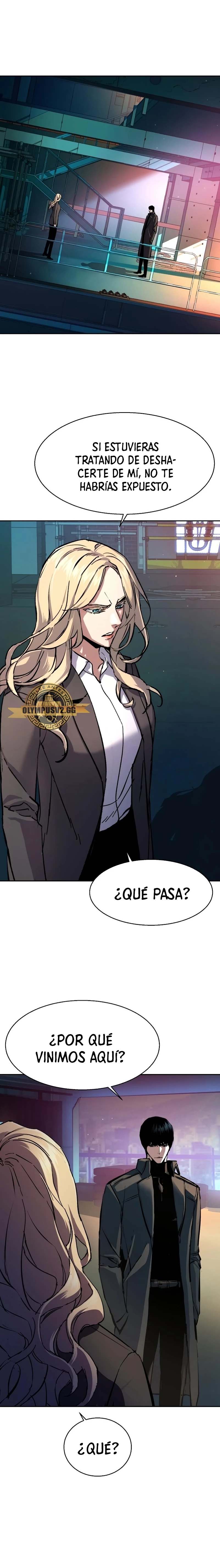 Inscripcion de mercenarios Capitulo 157 página 22