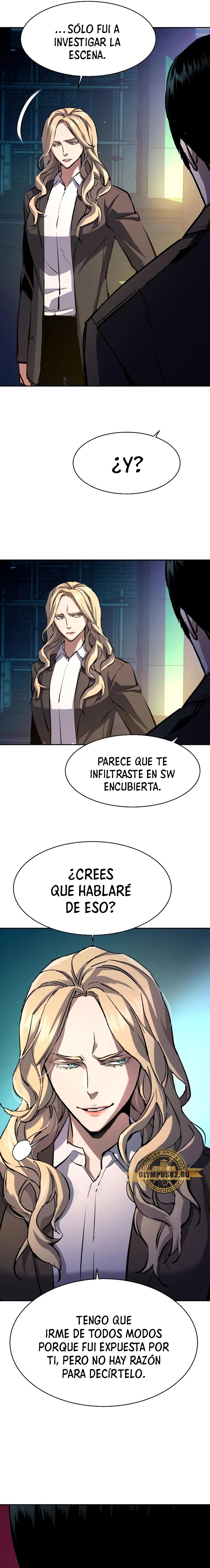 Inscripcion de mercenarios Capitulo 157 página 23