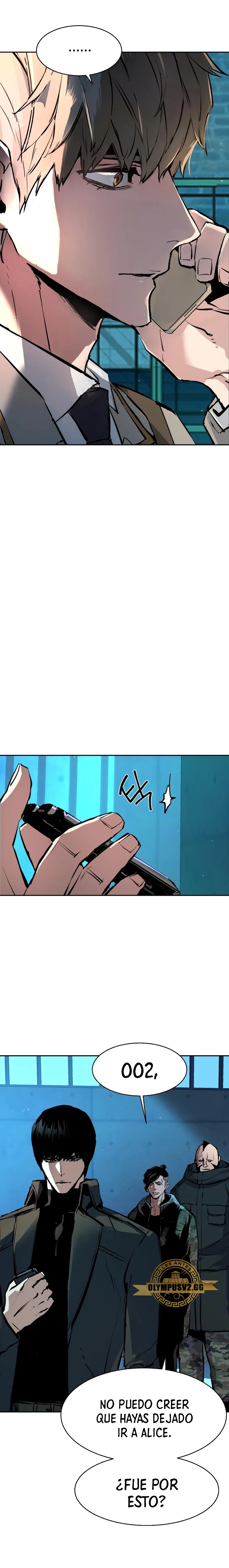 Inscripcion de mercenarios Capitulo 157 página 27