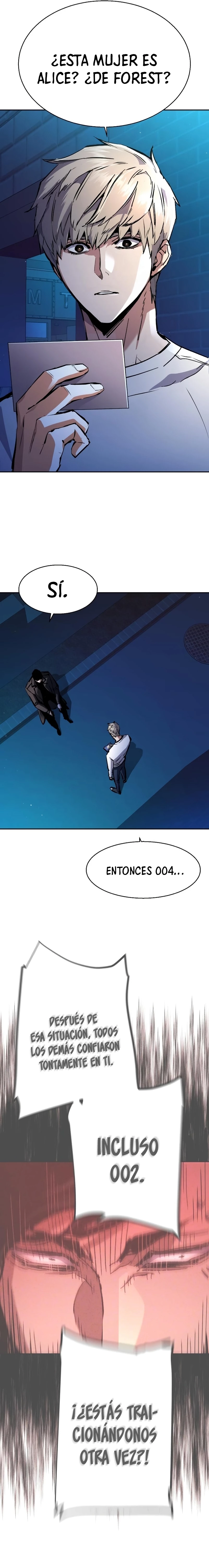 Inscripcion de mercenarios Capitulo 157 página 4