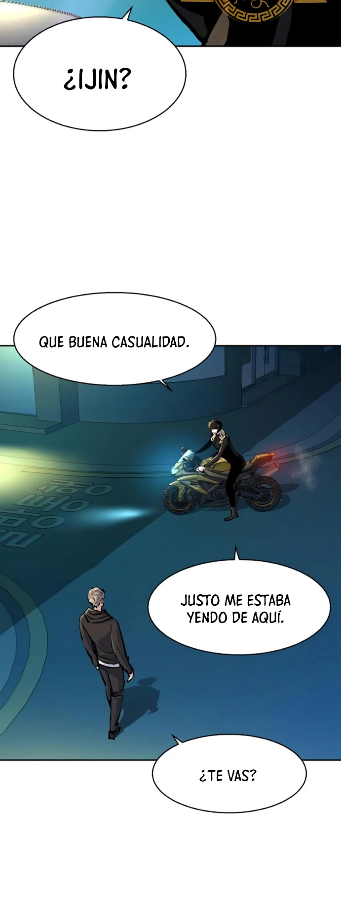 Inscripcion de mercenarios Capitulo 158 página 17