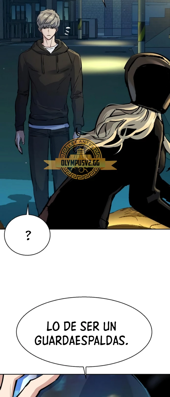 Inscripcion de mercenarios Capitulo 158 página 25