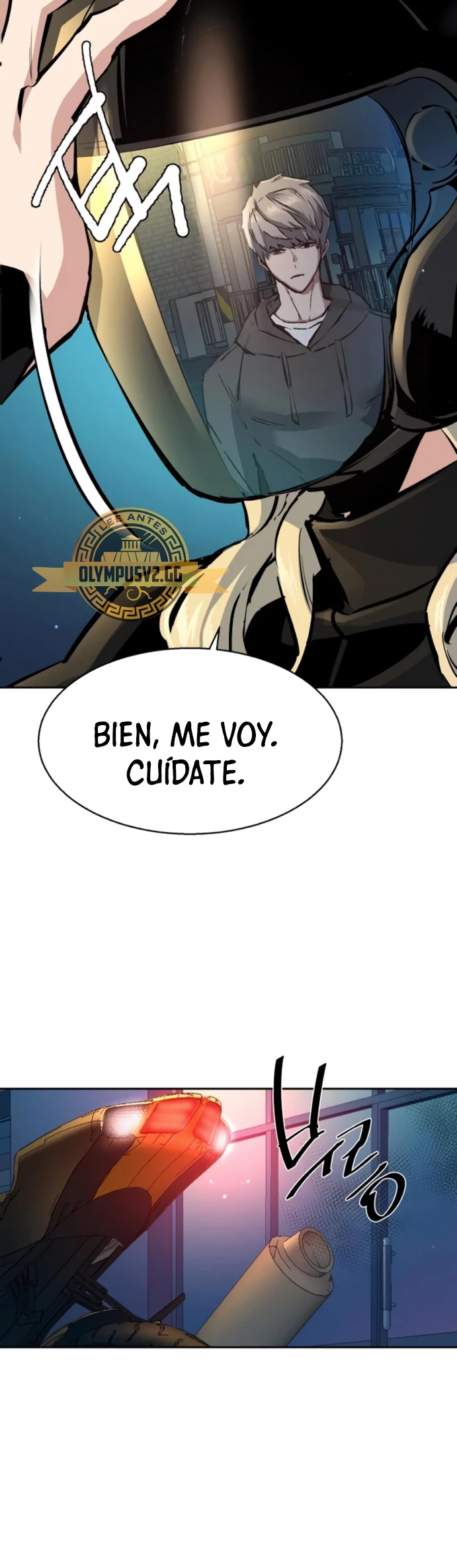 Inscripcion de mercenarios Capitulo 158 página 27