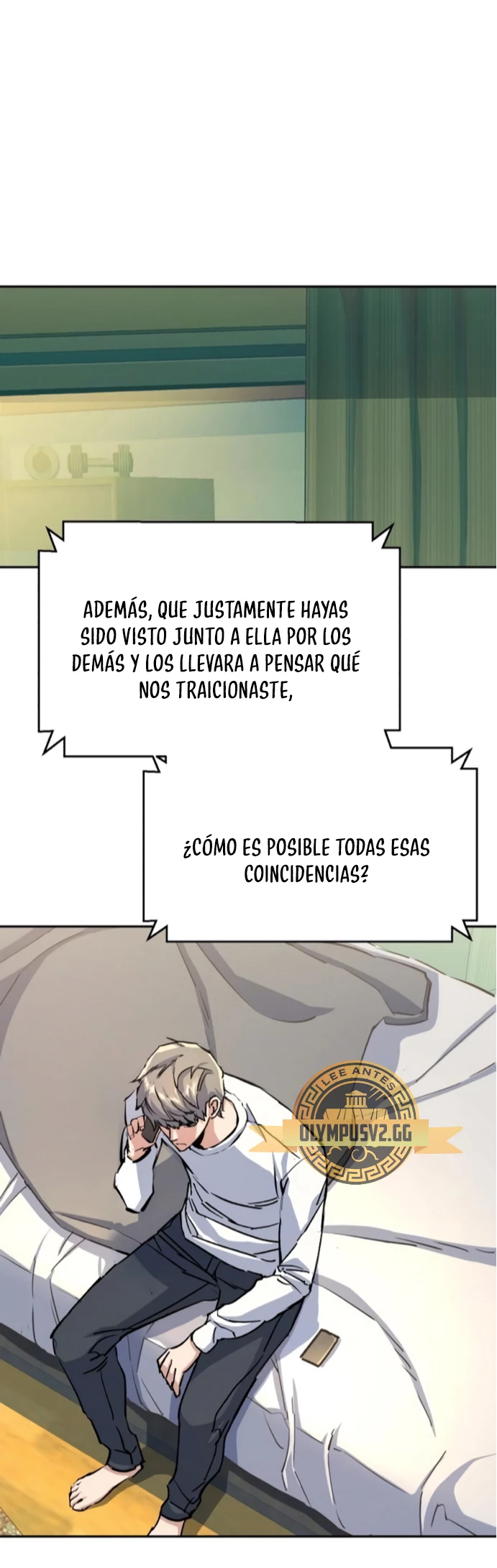 Inscripcion de mercenarios Capitulo 158 página 3