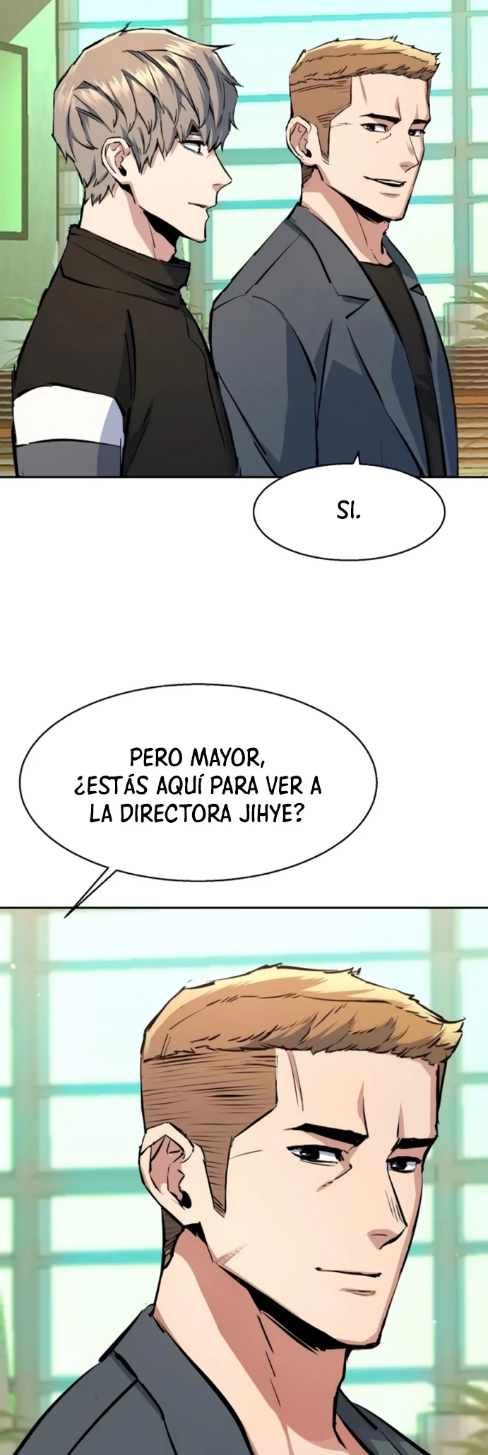 Inscripcion de mercenarios Capitulo 158 página 43