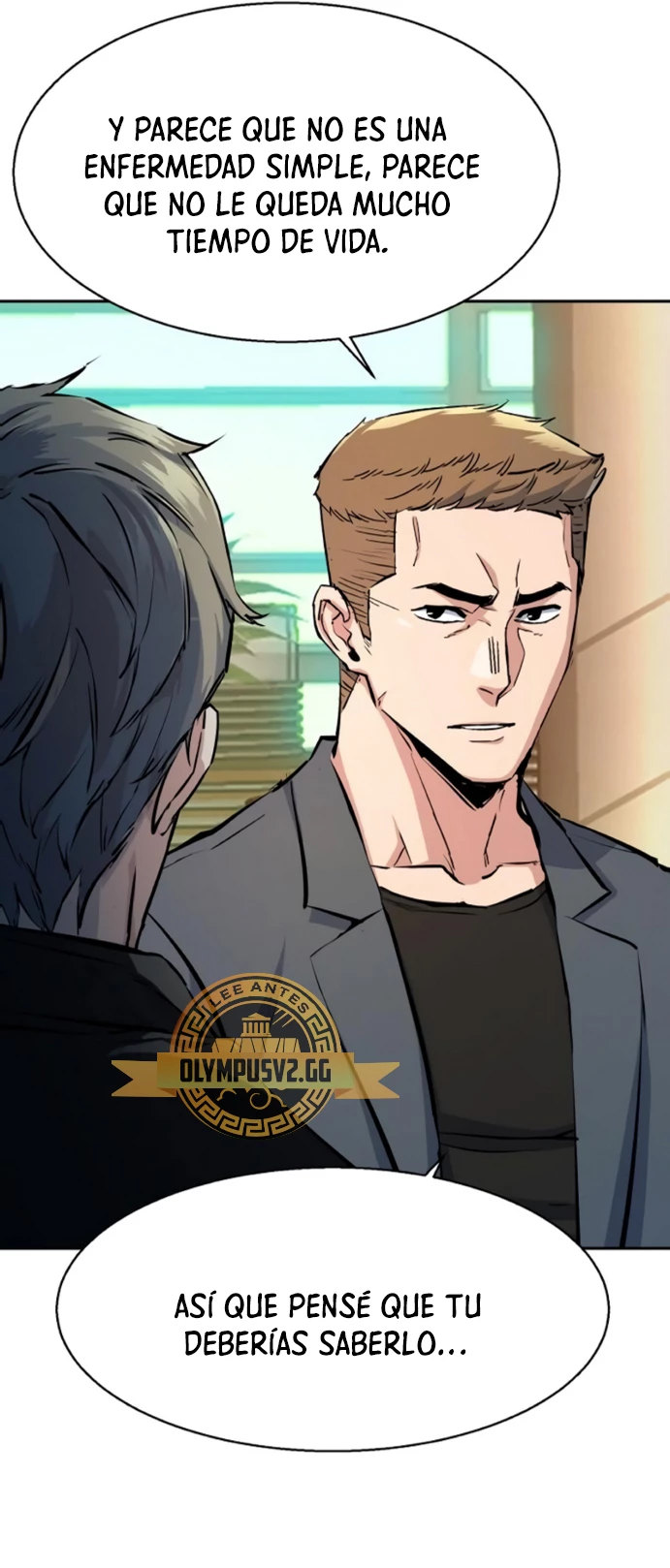 Inscripcion de mercenarios Capitulo 158 página 46