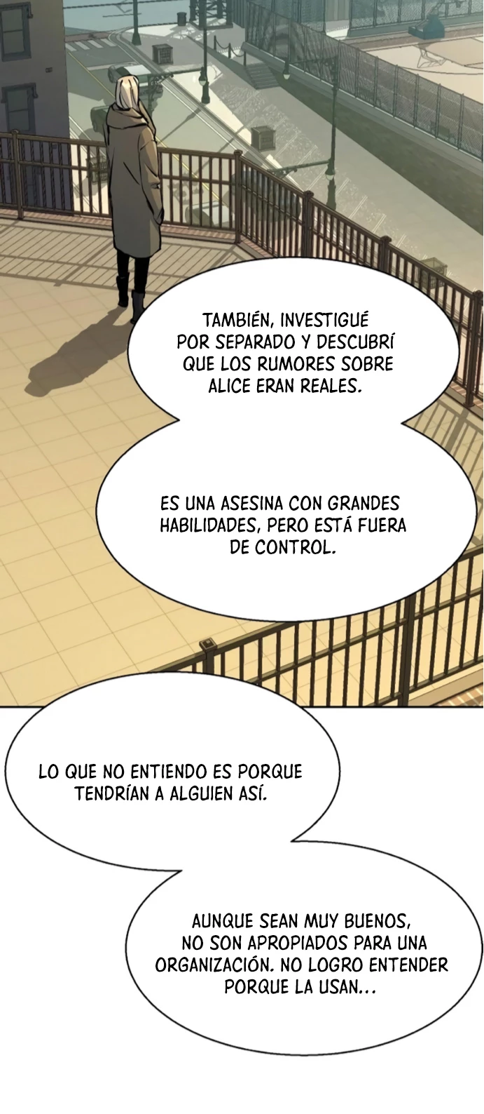Inscripcion de mercenarios Capitulo 158 página 7
