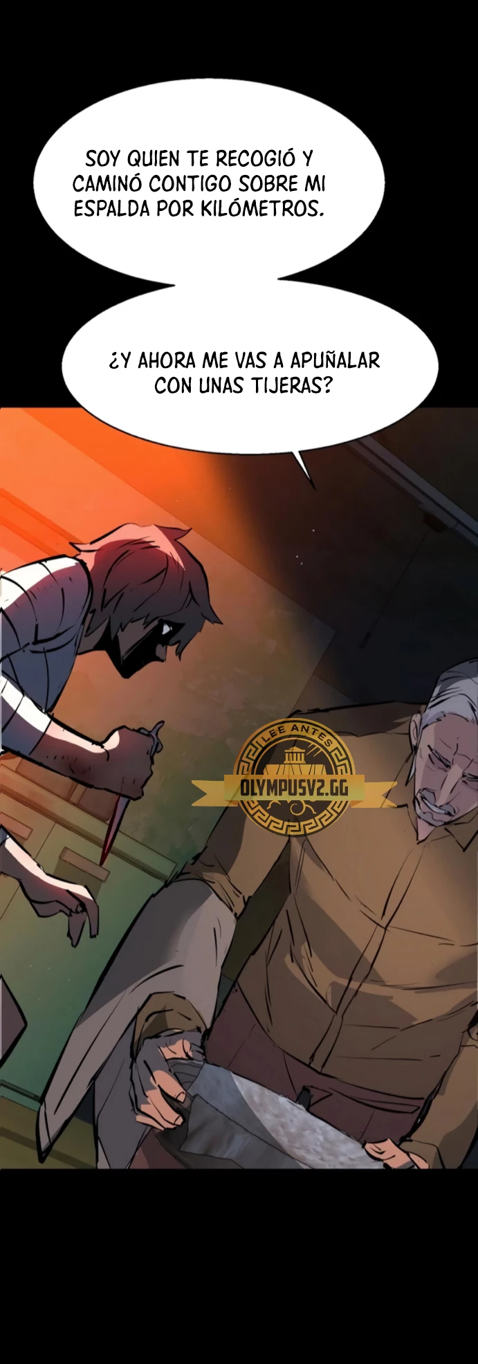 Inscripcion de mercenarios Capitulo 158 página 71