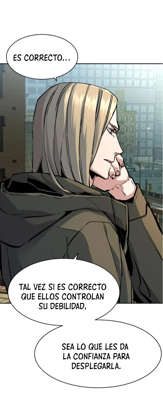 Inscripcion de mercenarios Capitulo 158 página 9