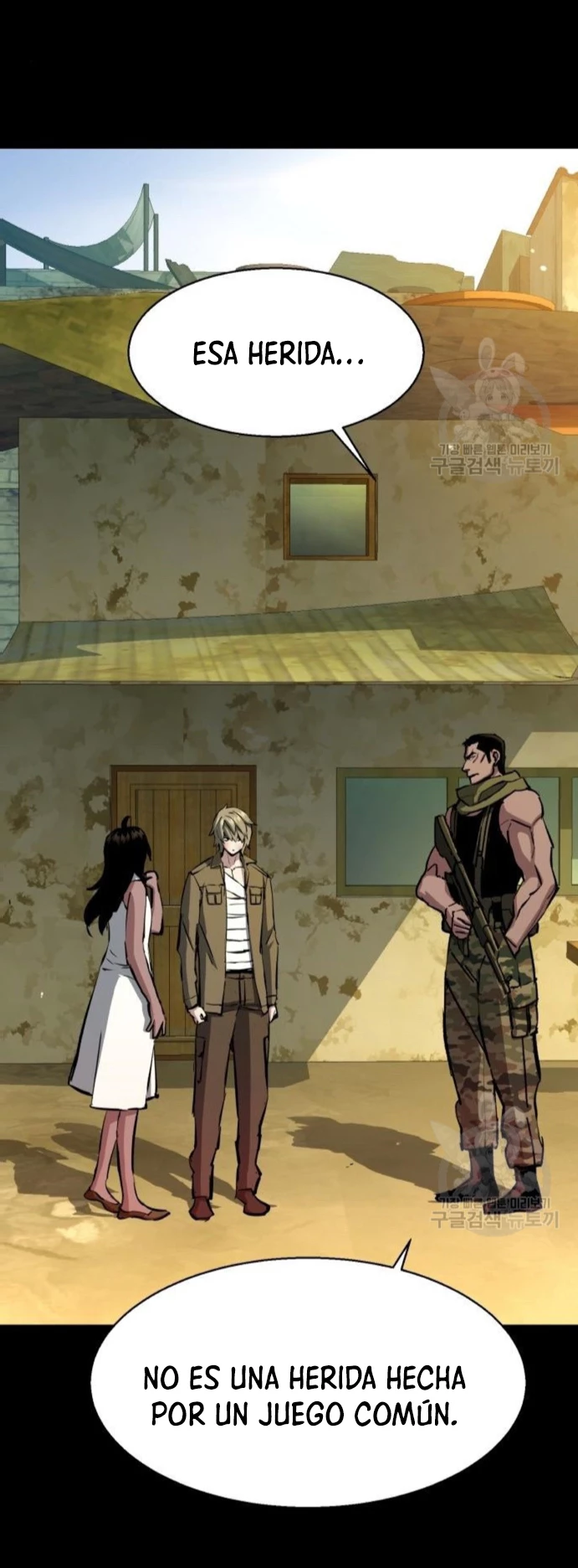 Inscripcion de mercenarios Capitulo 159 página 15