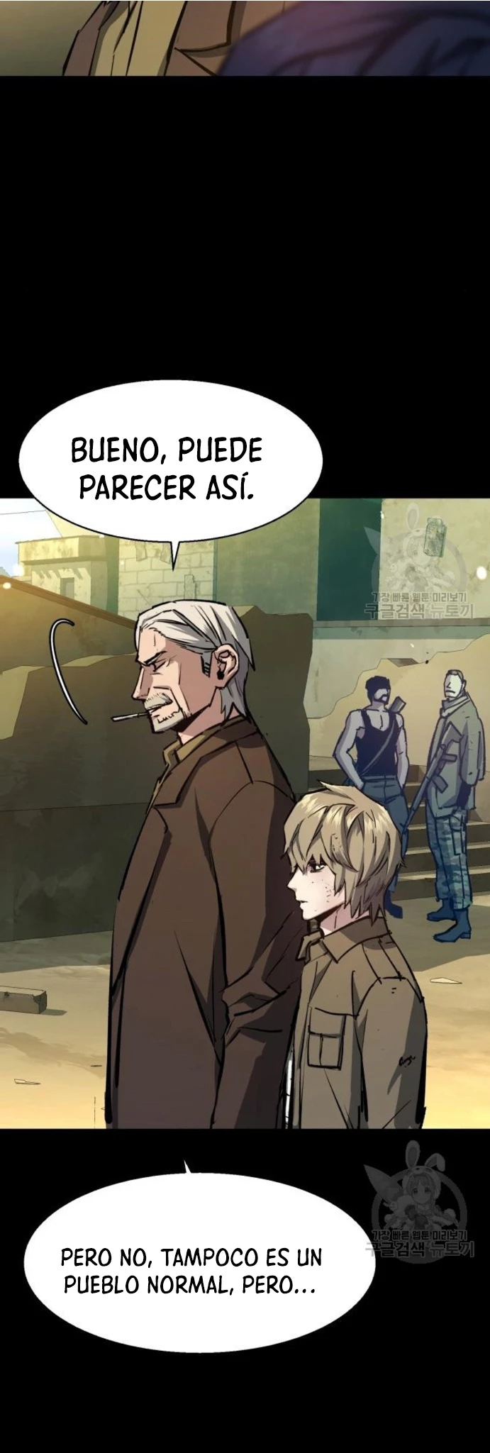 Inscripcion de mercenarios Capitulo 159 página 27