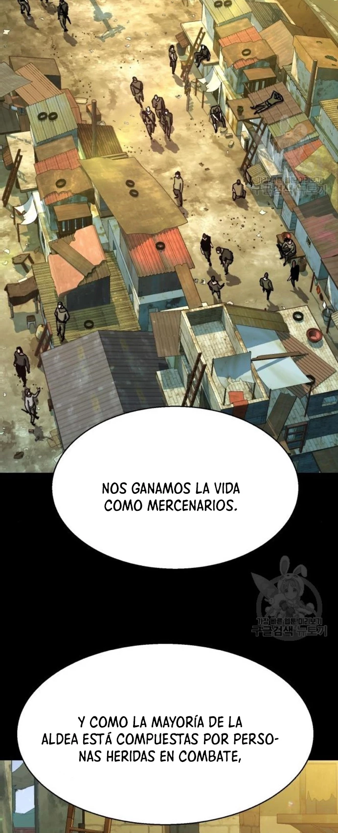 Inscripcion de mercenarios Capitulo 159 página 31