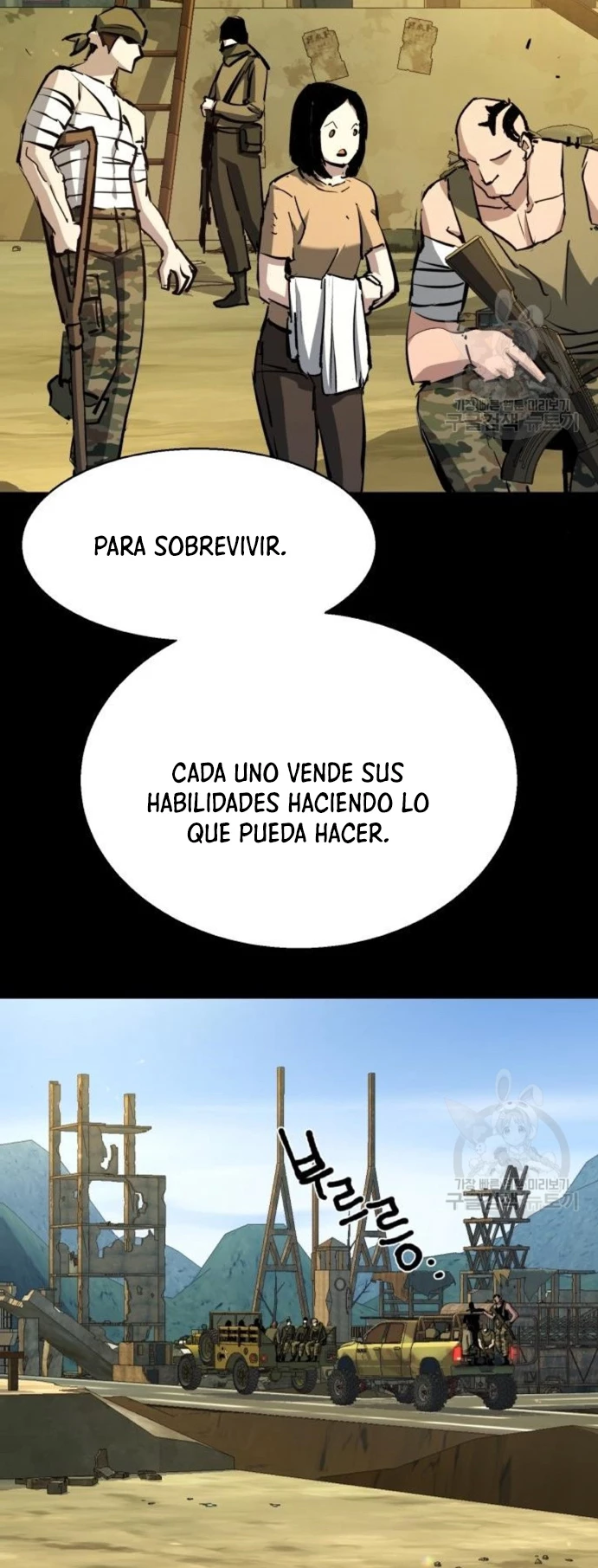 Inscripcion de mercenarios Capitulo 159 página 32