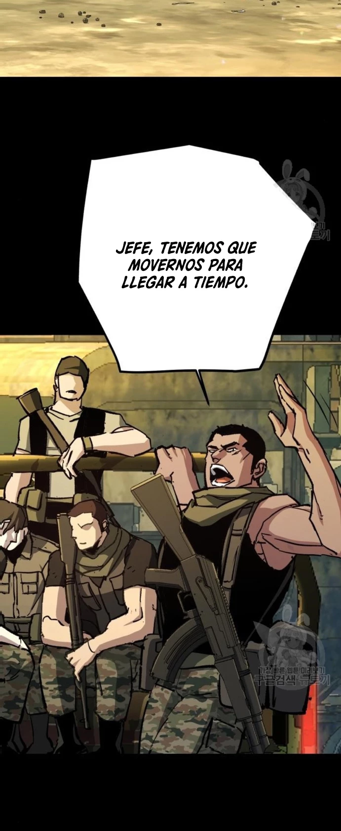 Inscripcion de mercenarios Capitulo 159 página 33