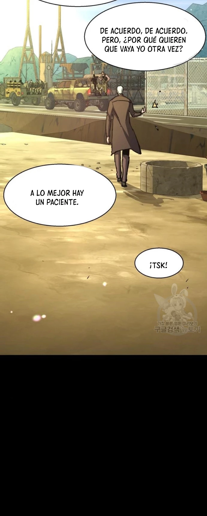 Inscripcion de mercenarios Capitulo 159 página 36