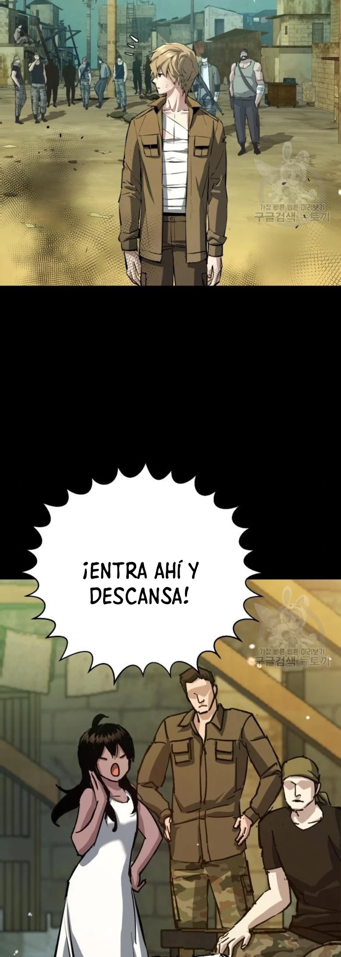 Inscripcion de mercenarios Capitulo 159 página 38