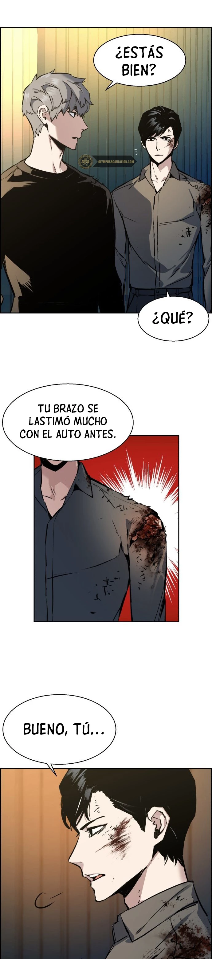 Inscripcion de mercenarios Capitulo 16 página 10