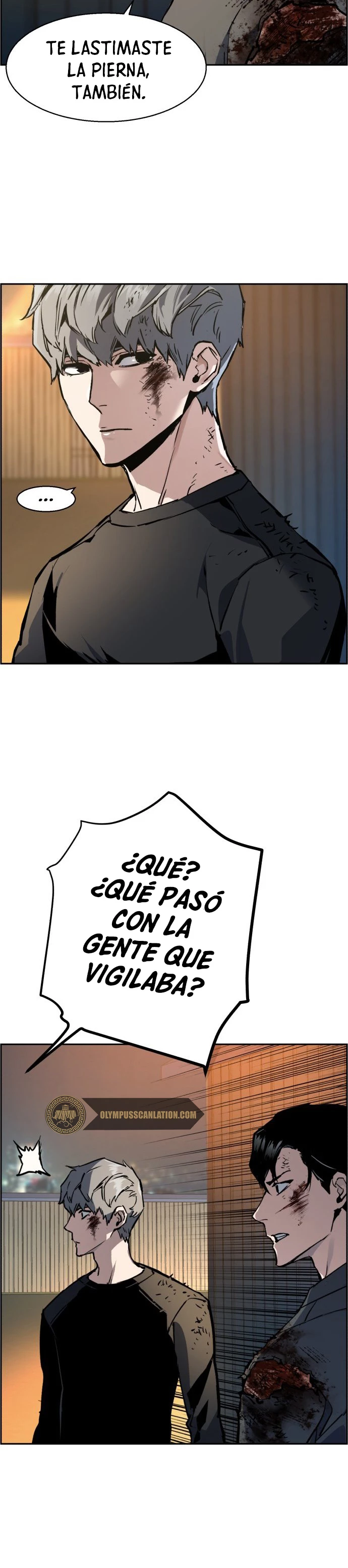 Inscripcion de mercenarios Capitulo 16 página 11