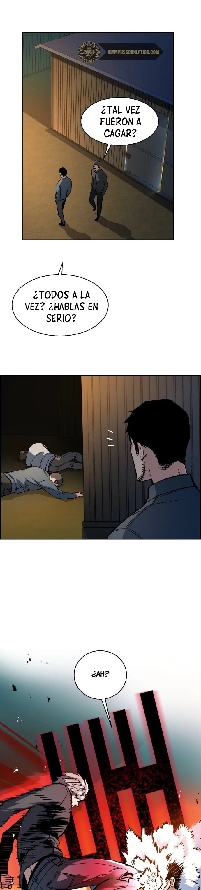 Inscripcion de mercenarios Capitulo 16 página 12