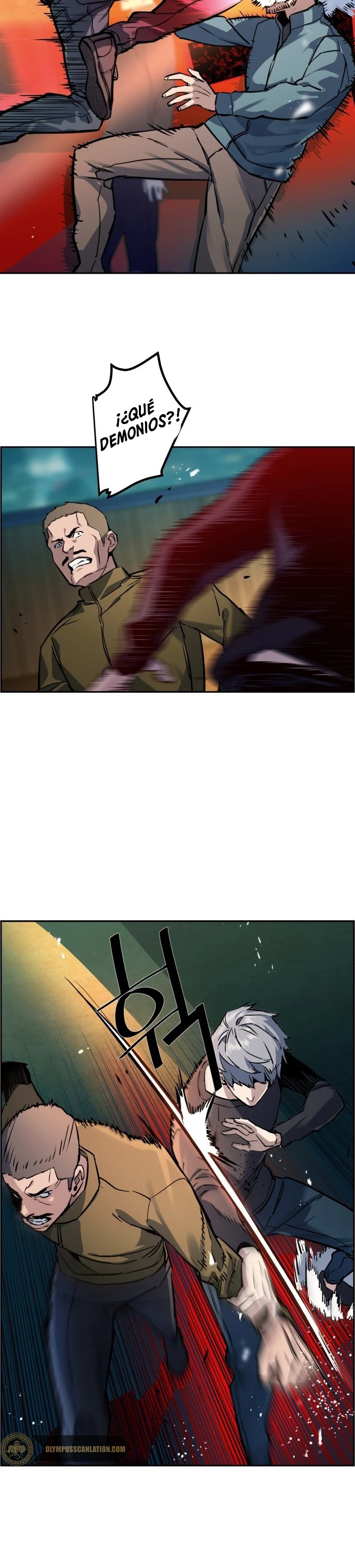 Inscripcion de mercenarios Capitulo 16 página 13