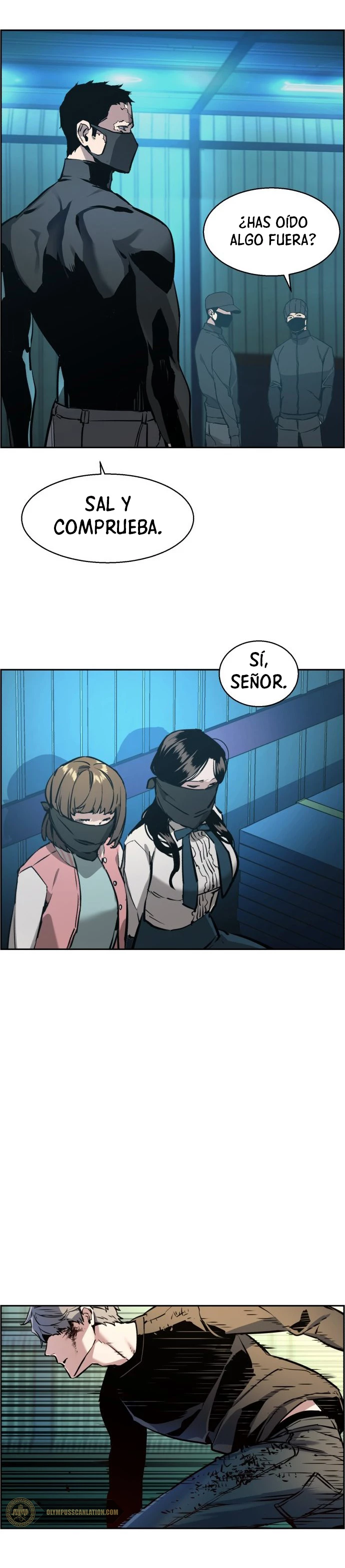 Inscripcion de mercenarios Capitulo 16 página 17
