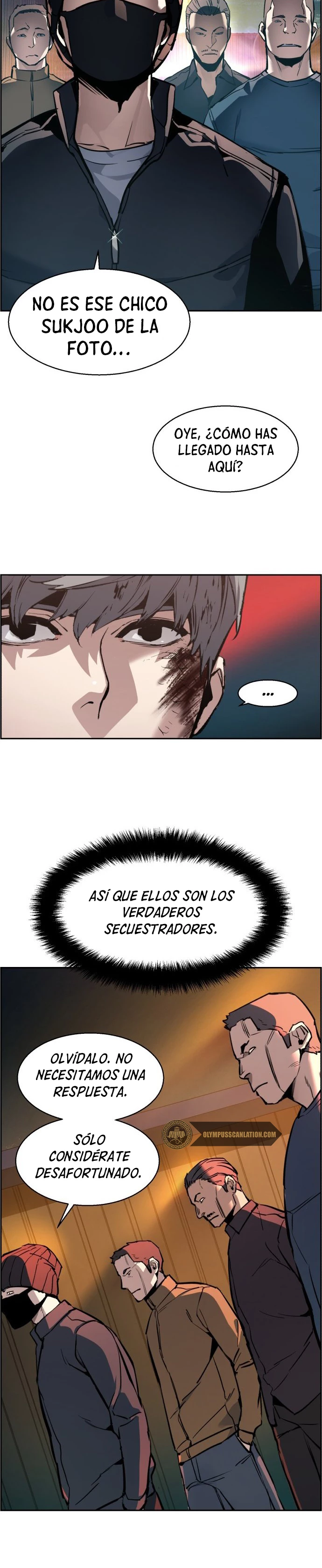 Inscripcion de mercenarios Capitulo 16 página 19