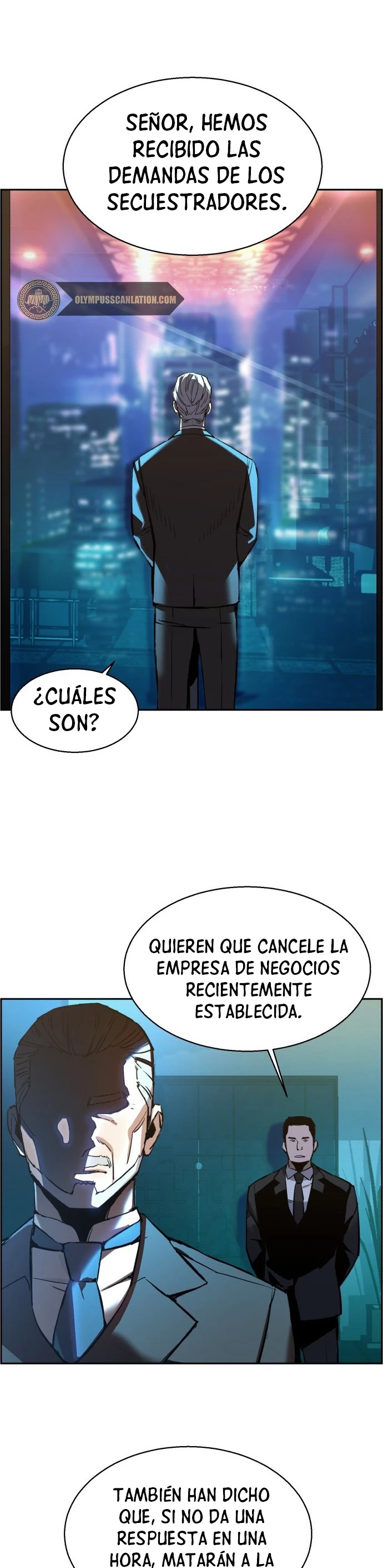 Inscripcion de mercenarios Capitulo 16 página 2