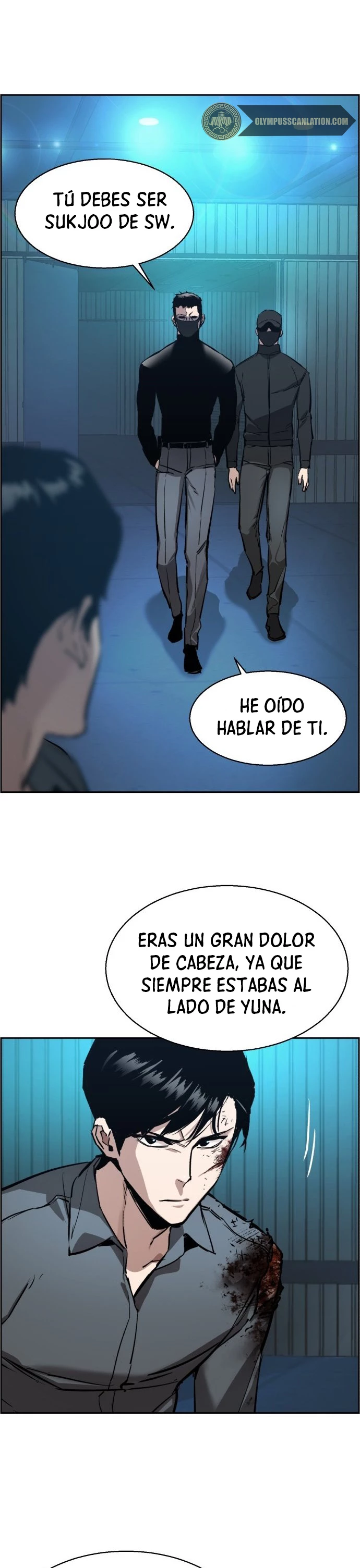 Inscripcion de mercenarios Capitulo 16 página 24