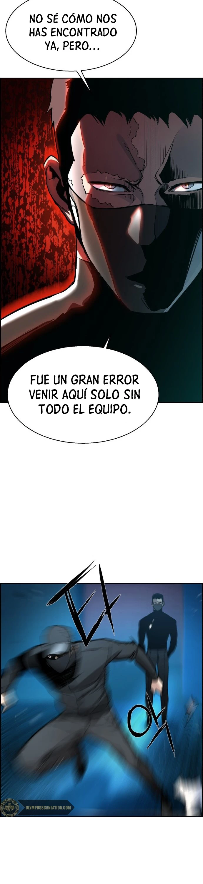 Inscripcion de mercenarios Capitulo 16 página 25