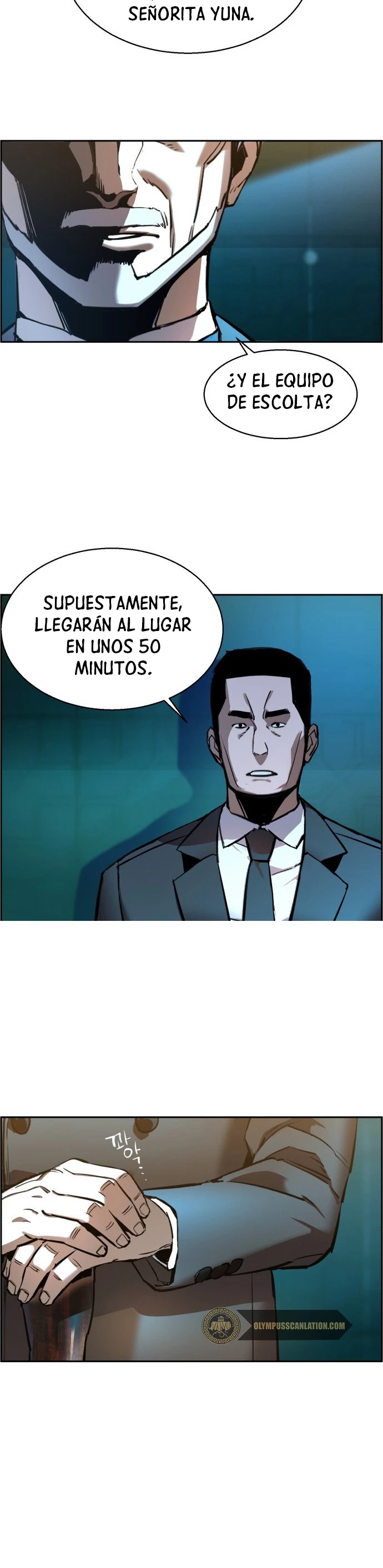Inscripcion de mercenarios Capitulo 16 página 3