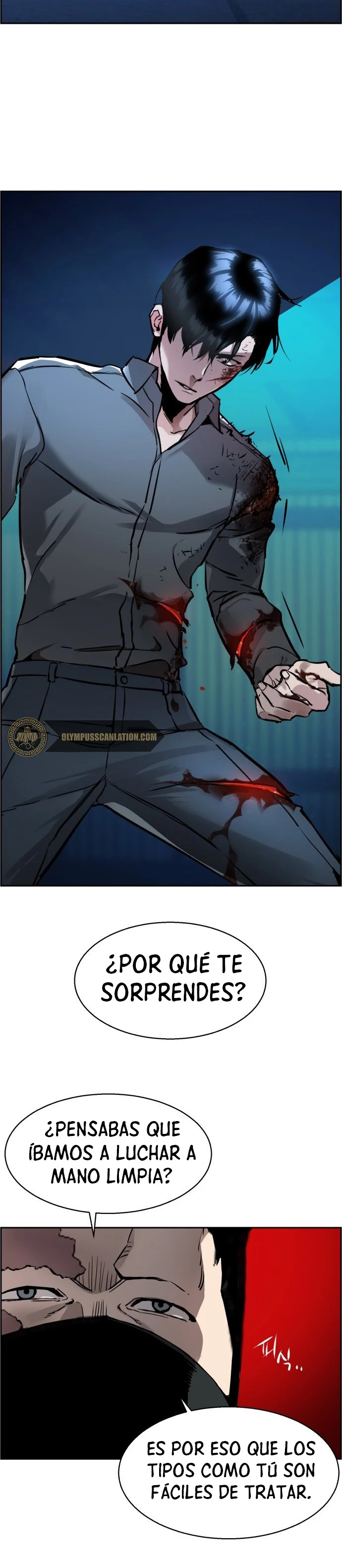 Inscripcion de mercenarios Capitulo 16 página 33