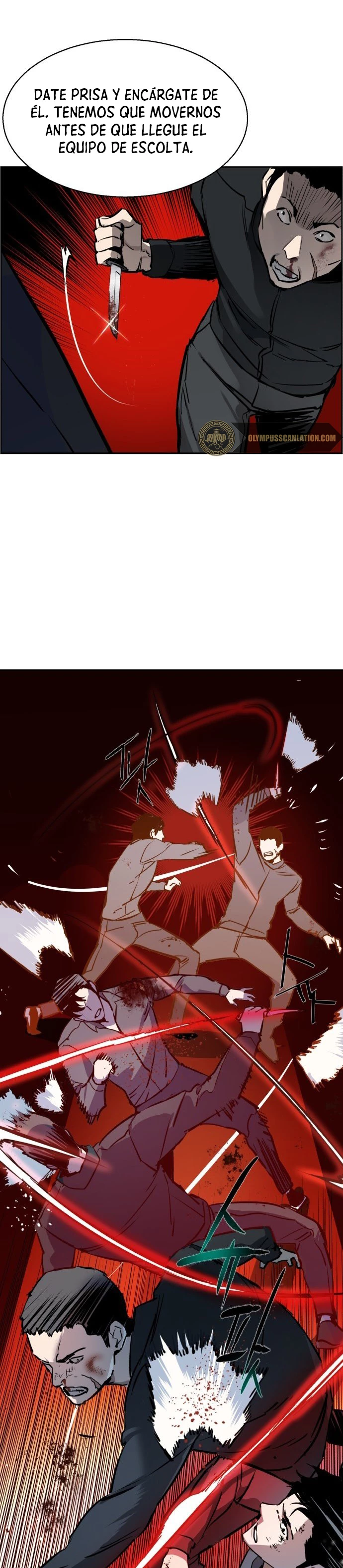 Inscripcion de mercenarios Capitulo 16 página 34